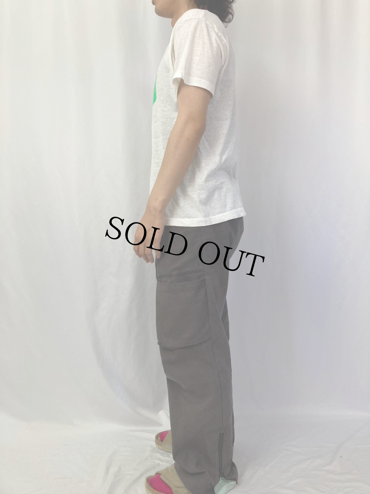 画像3: 80's Newport ロゴプリントTシャツ (3)