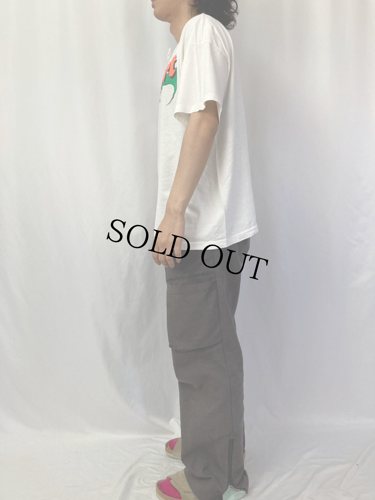 画像3: 80〜90's Newport ロゴプリントTシャツ XL (3)