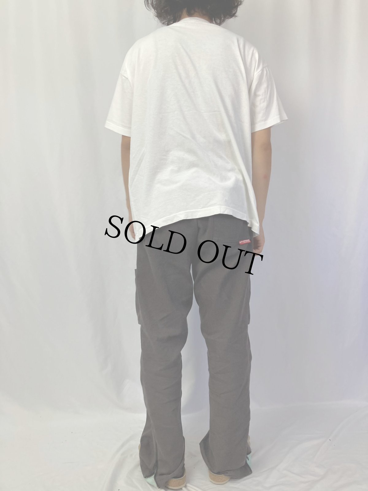 画像4: 80〜90's Newport ロゴプリントTシャツ XL (4)