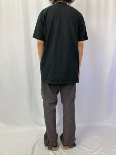 画像4: 90's KOOL USA製 ロゴプリントTシャツ BLACK XL (4)