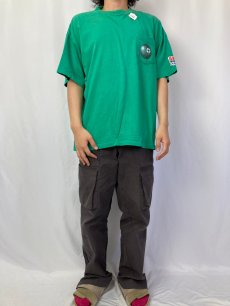 画像3: 90's CAMEL USA製 キャラクタープリント ポケットTシャツ XL (3)