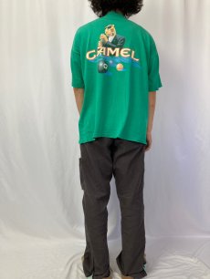 画像5: 90's CAMEL USA製 キャラクタープリント ポケットTシャツ XL (5)