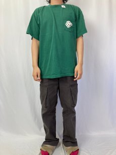画像3: 90's CAMEL USA製 キャラクタープリントTシャツ XL (3)