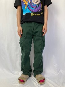 画像2: POLO Ralph Lauren ミリタリータイプ コットンカーゴパンツ W33 (2)