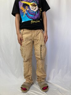 画像2: POLO Ralph Lauren ミリタリータイプ カーゴパンツ W33 (2)