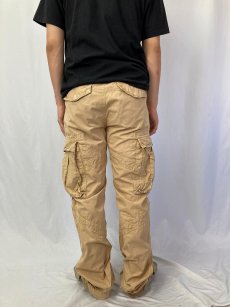 画像4: POLO Ralph Lauren ミリタリータイプ カーゴパンツ W33 (4)