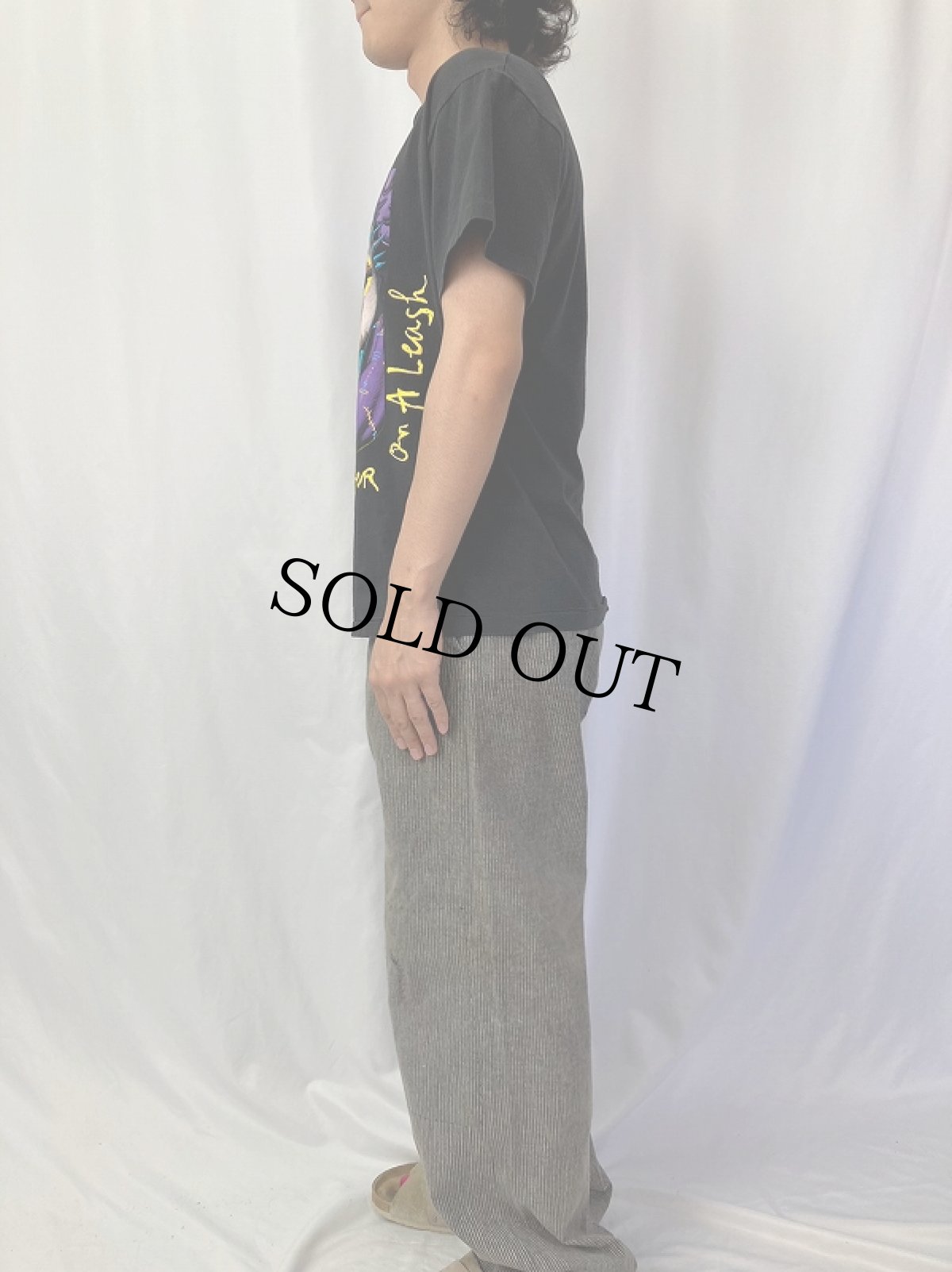 画像3: 90's Tower of Power USA製 "Monster On A Leash" ジャズファンクバンドTシャツ L (3)