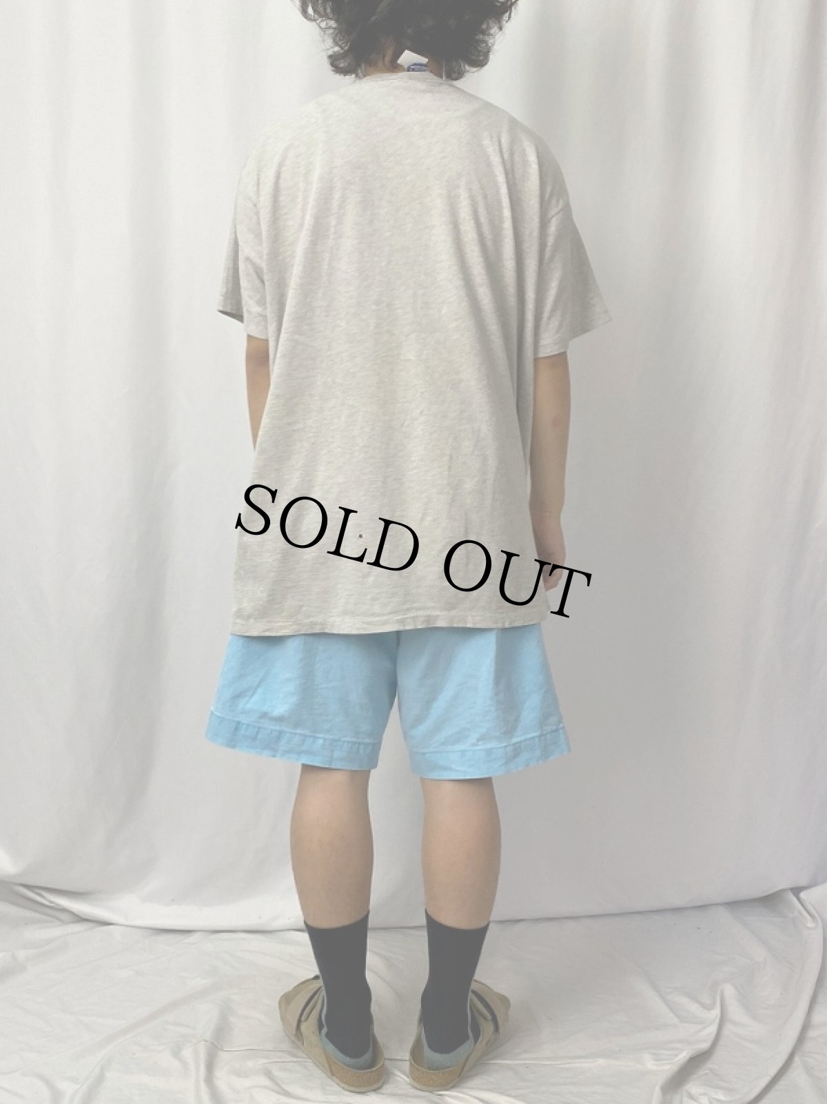 画像4: 90's POLO SPORT Ralph Lauren ポロベアプリントTシャツ L (4)