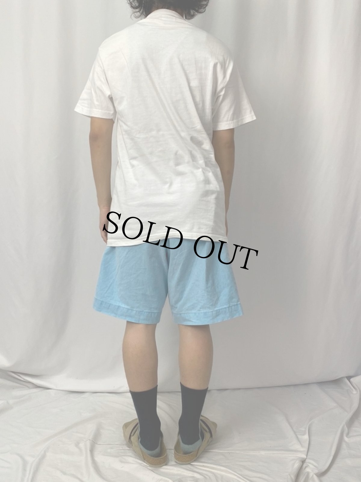 画像4: "Cocker Spaniel" 犬プリントTシャツ M (4)