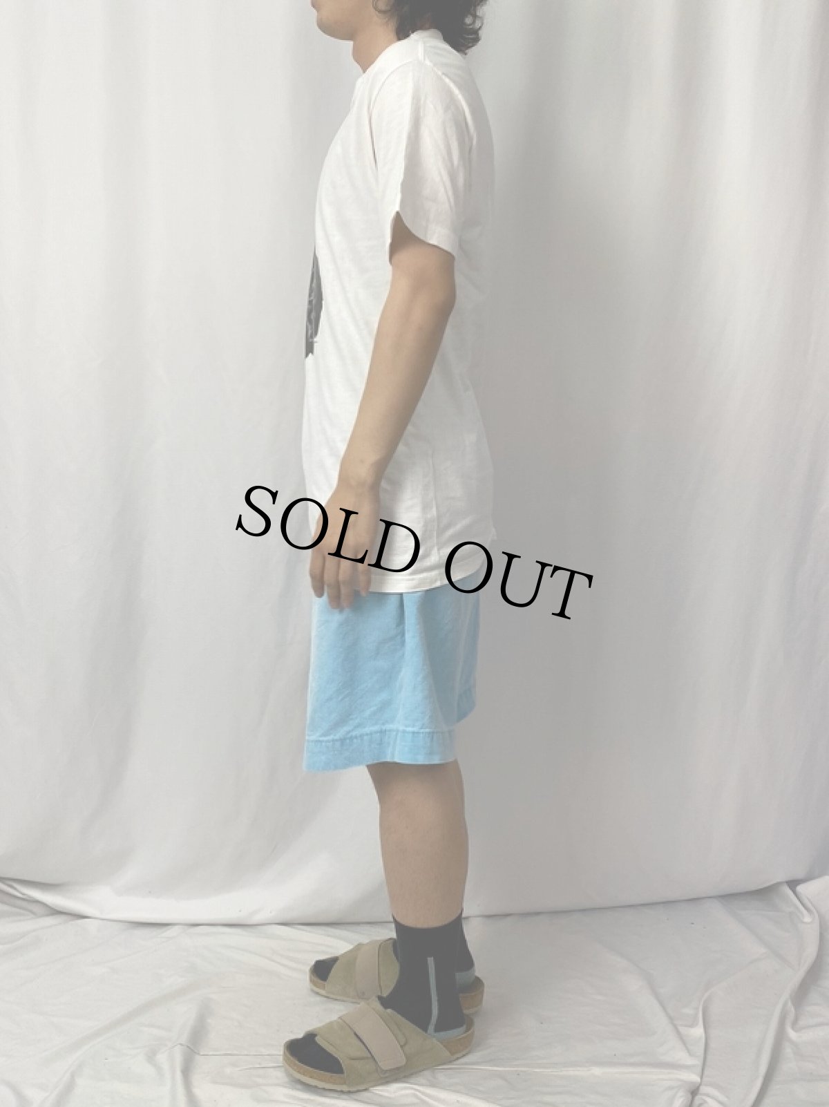 画像3: "Cocker Spaniel" 犬プリントTシャツ M (3)