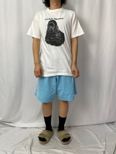 画像2: "Cocker Spaniel" 犬プリントTシャツ M (2)