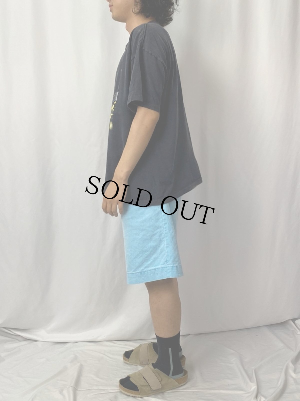 画像3: 90's BATMAN RETURNS USA製 キャラクタープリントTシャツ XL (3)