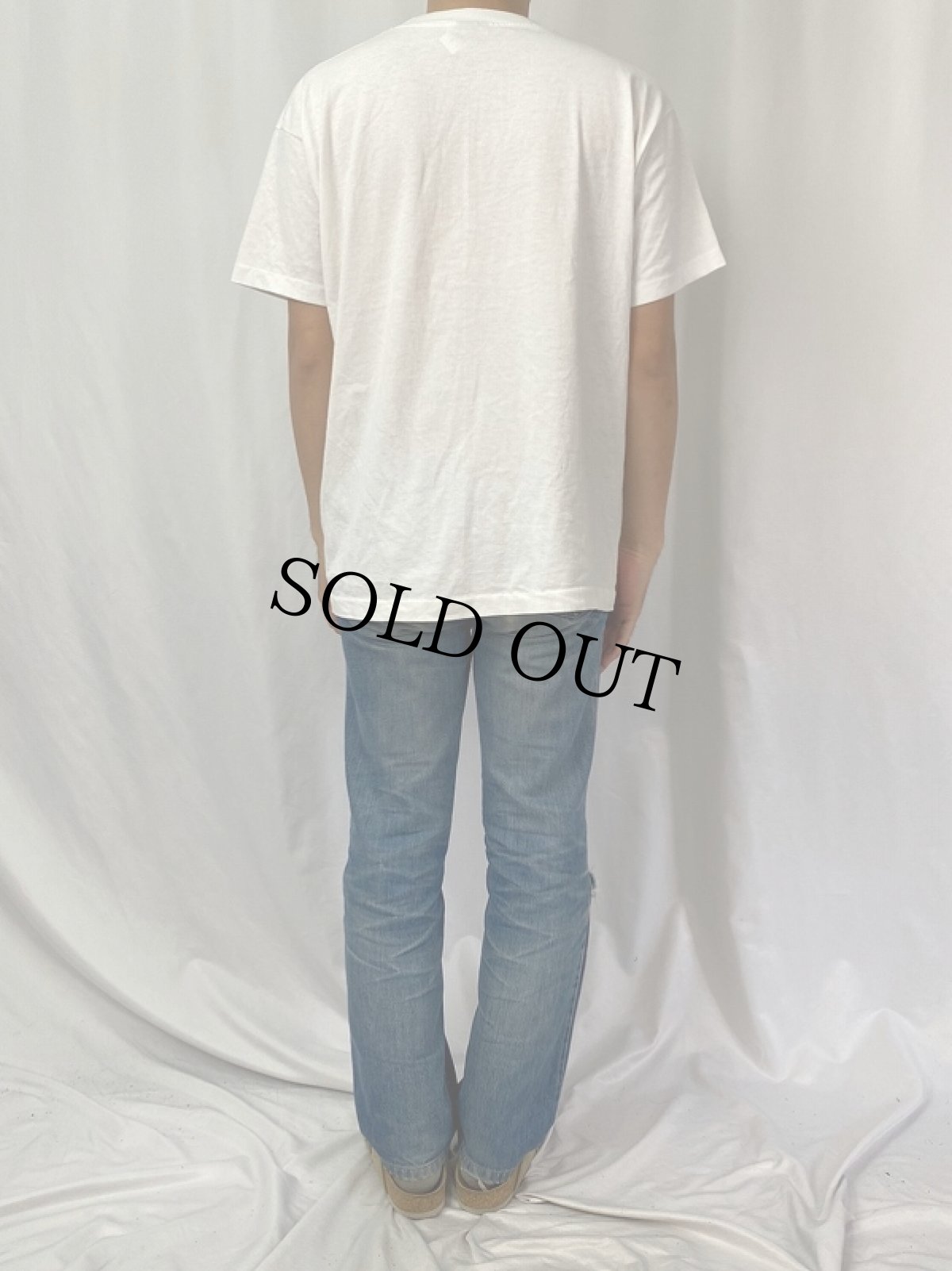 画像4: 90's USA製 "Newport pleasure!" ロゴプリントTシャツ XL (4)