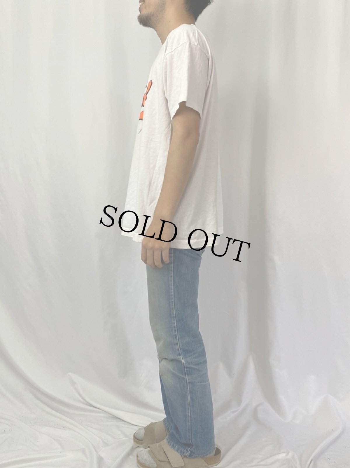 画像3: 90's USA製 "Newport pleasure!" ロゴプリントTシャツ XL (3)