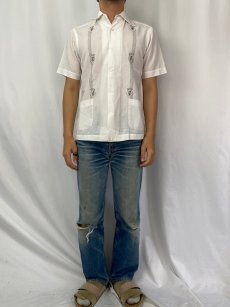 画像2: 【SALE】 60's Reliable Suit EXPERT エンブレム刺繍 ポケットシャツ (2)