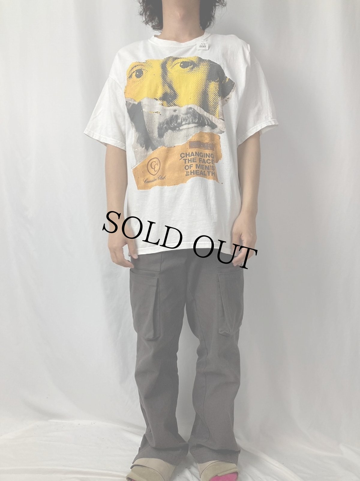 画像2: CANADIAN CLUB "MOVEMBER" ウイスキーメーカープリントTシャツ　 (2)