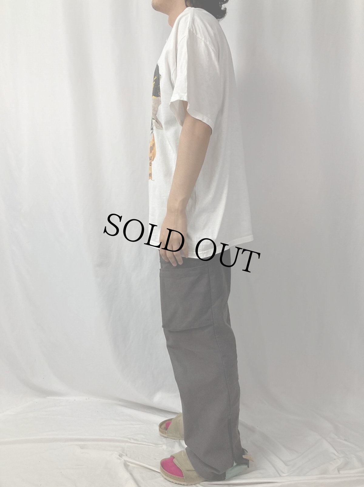 画像3: CANADIAN CLUB "MOVEMBER" ウイスキーメーカープリントTシャツ　 (3)