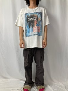 画像2: 90's Coca-Cola USA製 "HAVE A COKE" 飲料メーカープリントTシャツ XL (2)