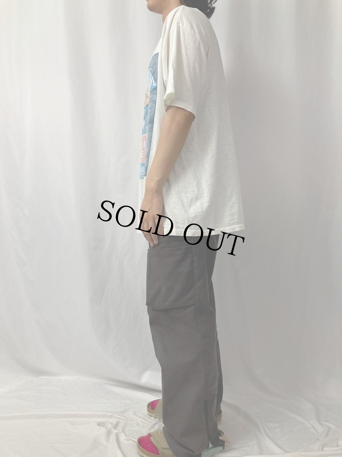 画像3: 90's Coca-Cola USA製 "HAVE A COKE" 飲料メーカープリントTシャツ XL (3)