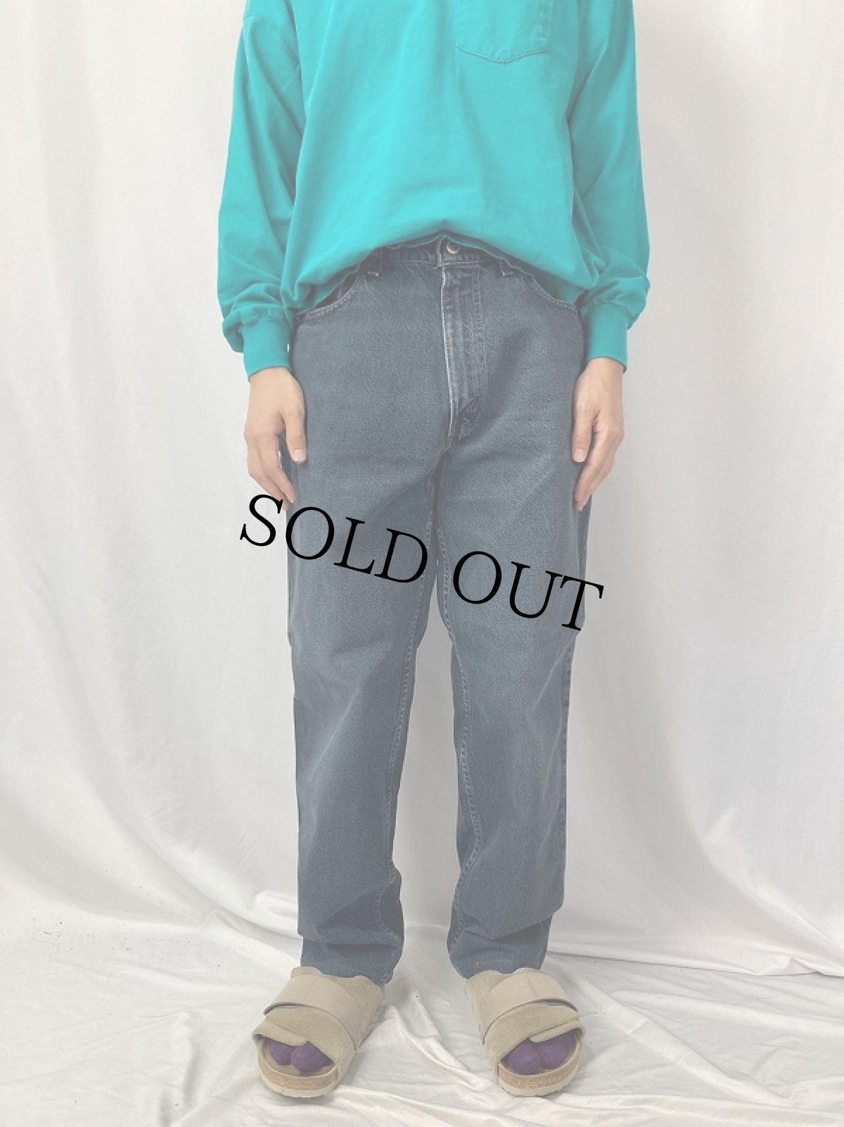 画像2: 90's Levi's SILVER TAB USA製 "LOOSE" デニムパンツ W33 (2)