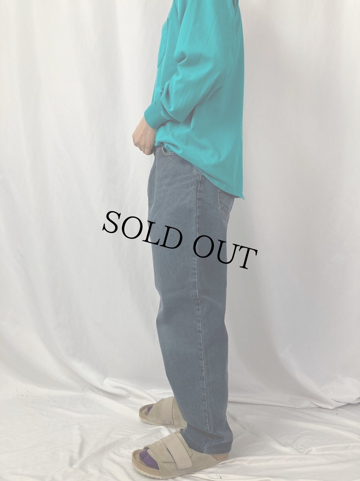 画像3: 90's Levi's SILVER TAB USA製 "LOOSE" デニムパンツ W33 (3)