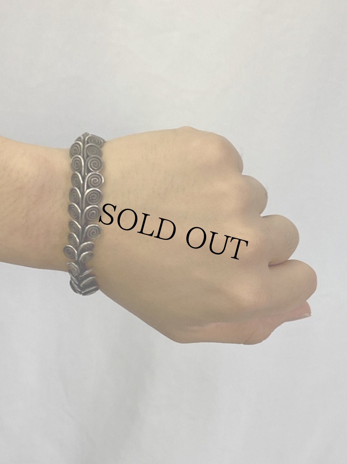 画像2: RORAN "Old Silver" ブレスレット (2)