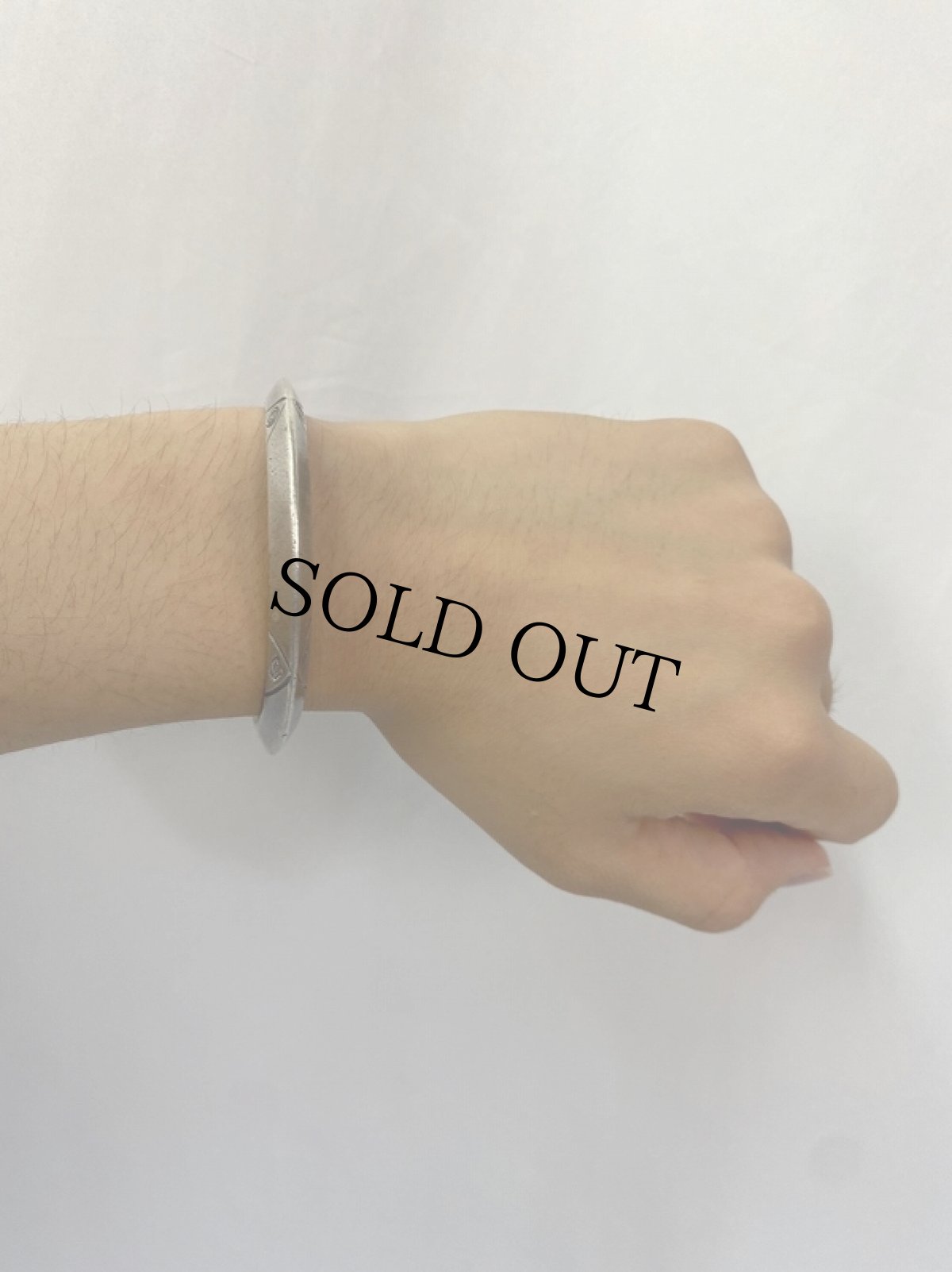 画像2: RORAN "Silver 925" バングル (2)