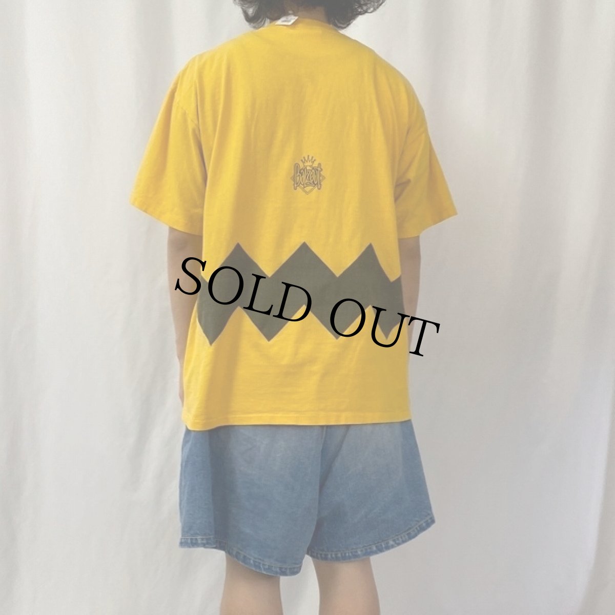 画像3: 90's BALZOUT USA製 "Charlie Brown" プリントTシャツ XL (3)