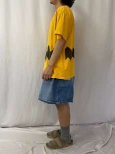画像3: 90's BALZOUT USA製 "Charlie Brown" プリントTシャツ XL (3)