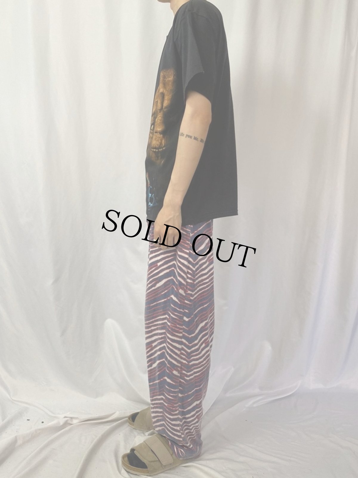 画像3: STAR WARS RETURN OF THE JEDI "Yoda" 映画プリントTシャツ XL (3)