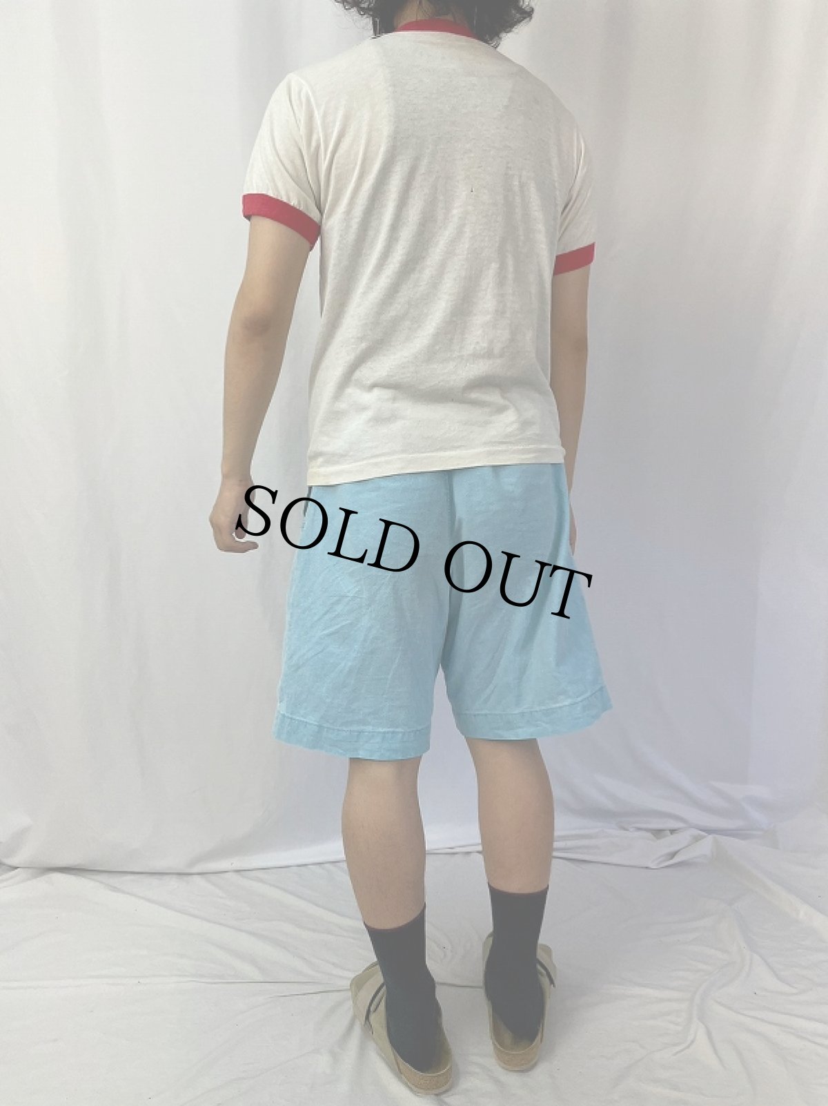 画像4: 80's THE BEATLES ロックバンドイラストTシャツ (4)