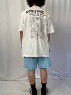 画像4: 90's WOODSTOCK 1994 USA製 ロックフェスティバルTシャツ XL (4)