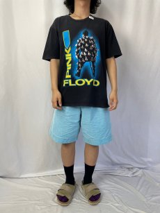 画像2: 80's PINK FLOYD "PINK FLOYD ON TOUR 1989" ロックバンドツアーTシャツ (2)