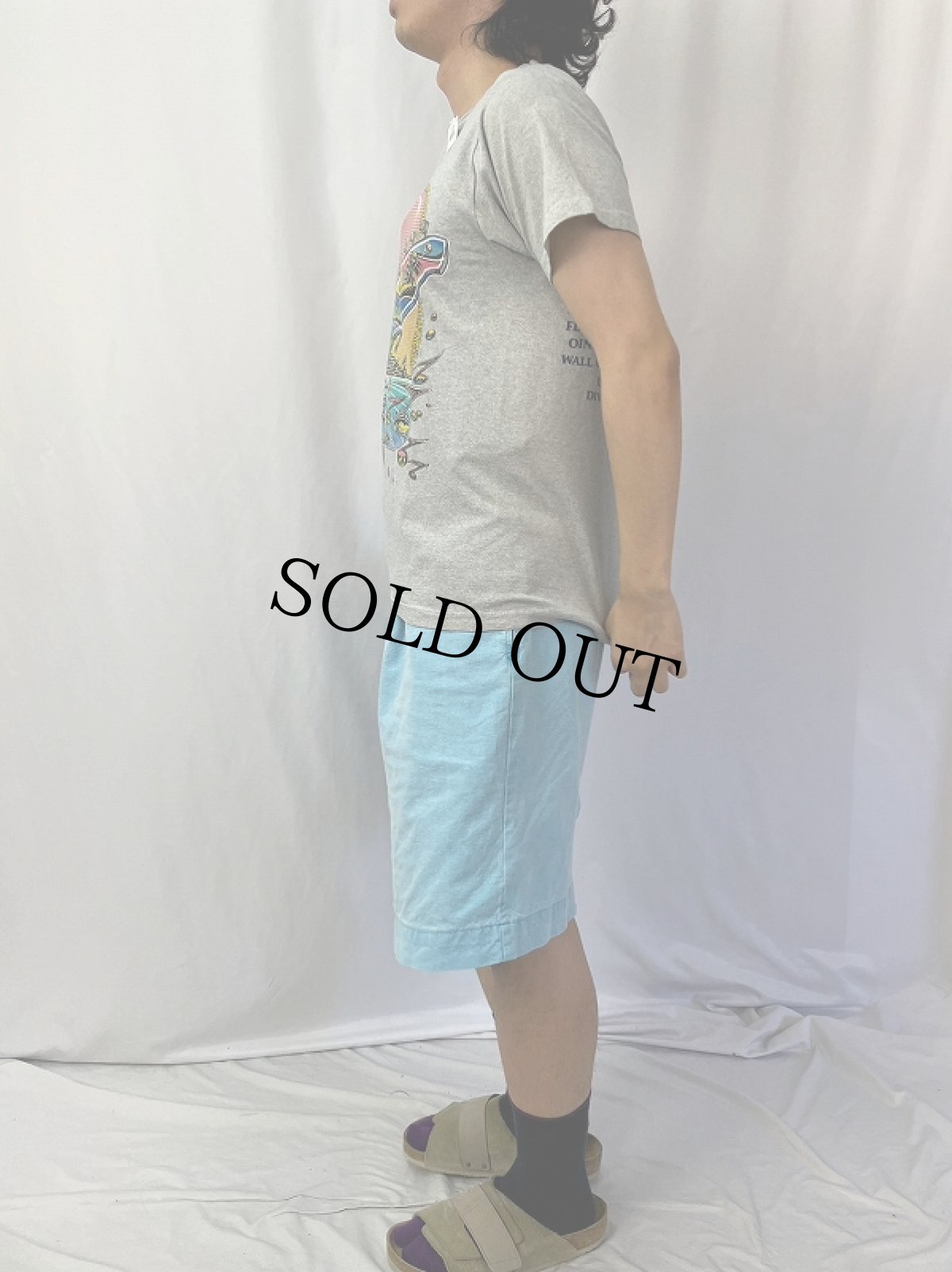 画像4: 80's US'83 USA製 ロックフェスティバルTシャツ M (4)