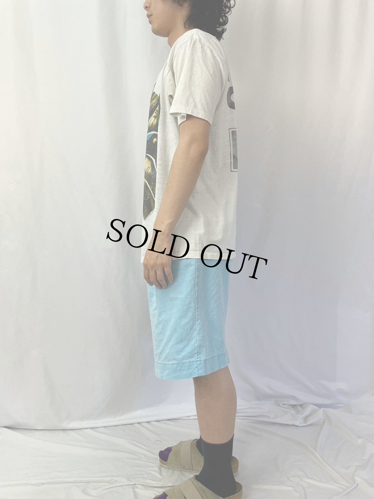 画像4: 80's KISS USA製 "1 WENT CRAZY WITH KISS" ロックバンドTシャツ XL (4)