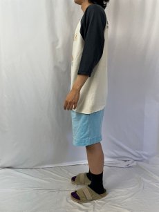 画像3: KID ROCK "NORTH OF DETROIT, WAY SOUTH OF HEAVEN" ロックミュージシャンラグランTシャツ (3)