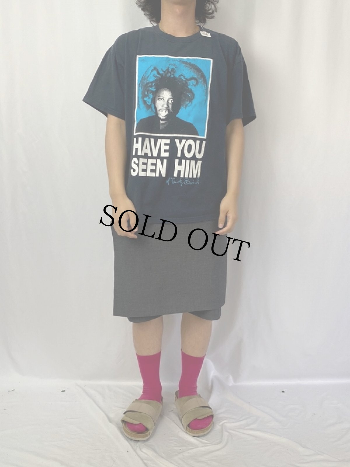 画像2: 2000's Ol' Dirty Bastard "HAVE YOU SEEN HIM" ヒップホップTシャツ L (2)