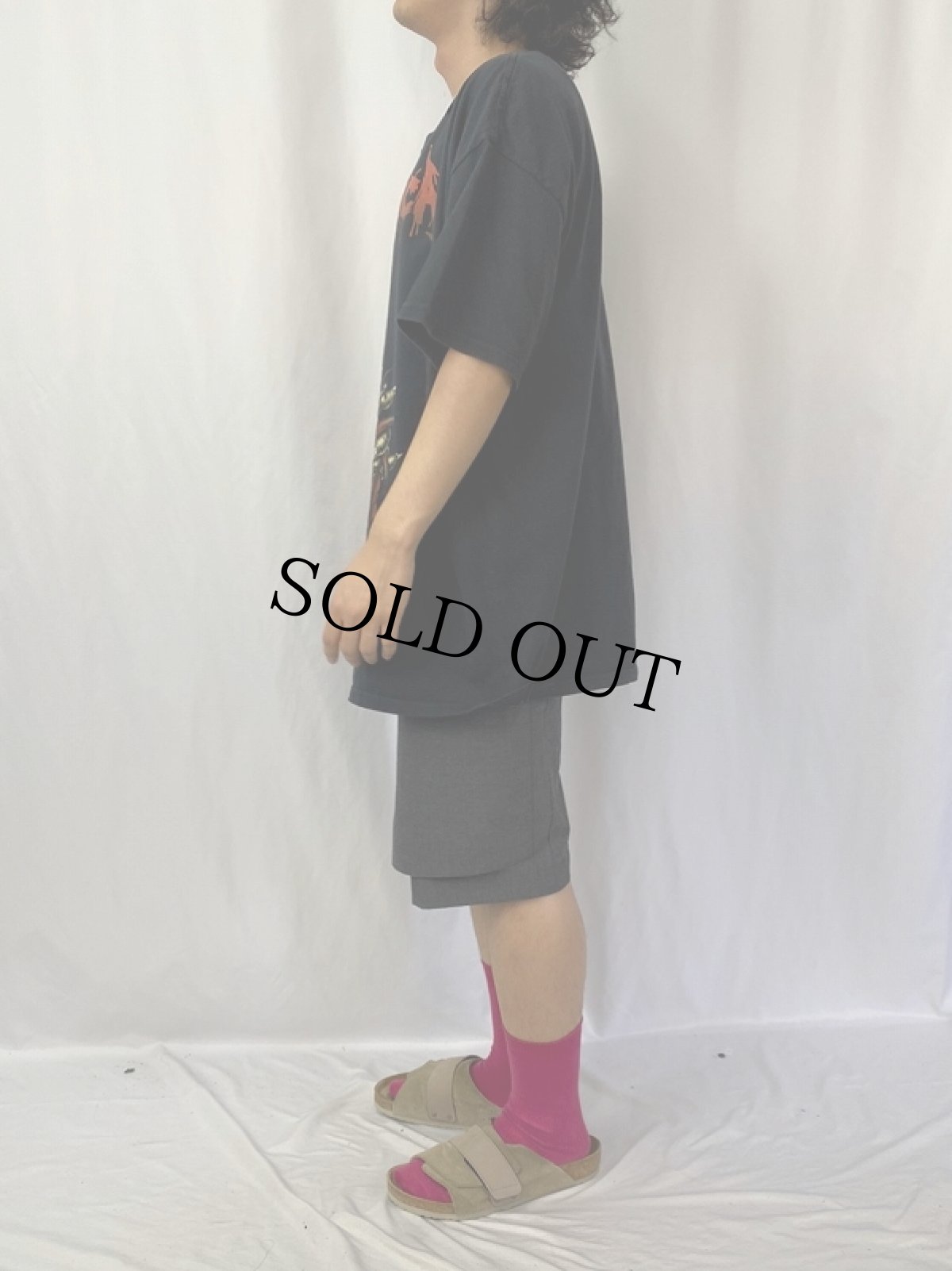 画像3: 2000's METALLICA PUSHEAD "HEART EXPLOSNE" ロックバンドTシャツ 2XL (3)