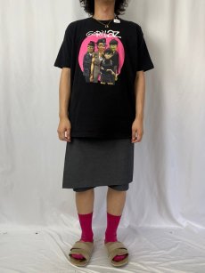 画像2: 2000's Gorillas ロックバンドTシャツ XL (2)