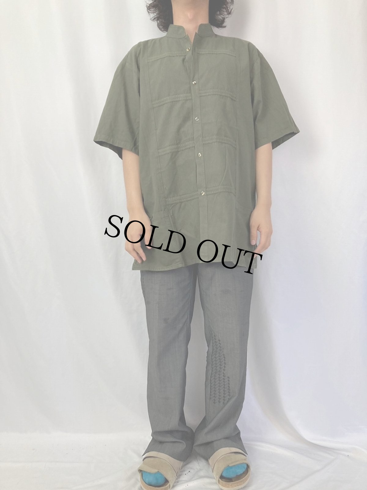 画像2: マオカラーデザインシャツ (2)