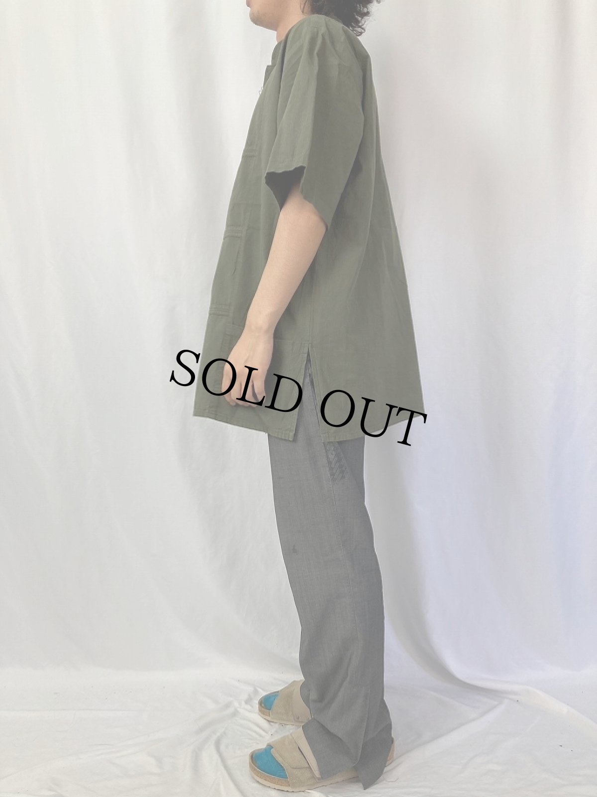 画像3: マオカラーデザインシャツ (3)