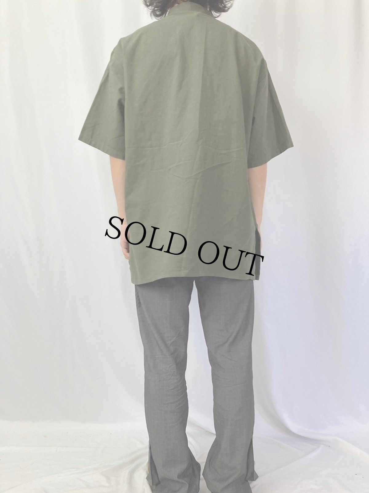 画像4: マオカラーデザインシャツ (4)