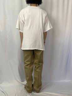 画像4: 90's フラワーアートプリントTシャツ (4)