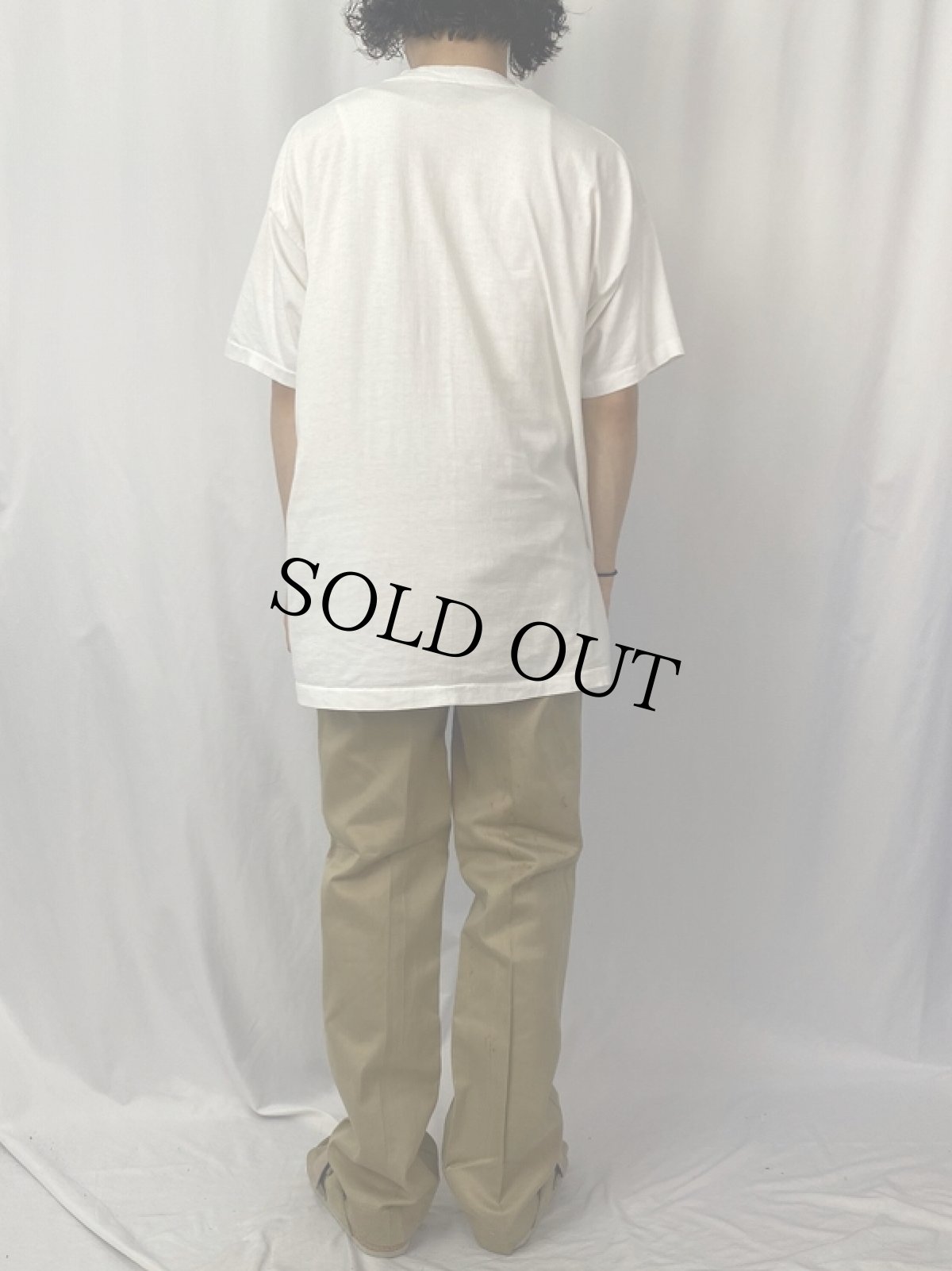 画像4: 60's U.S.ARMY チノトラウザーズ W28 (4)