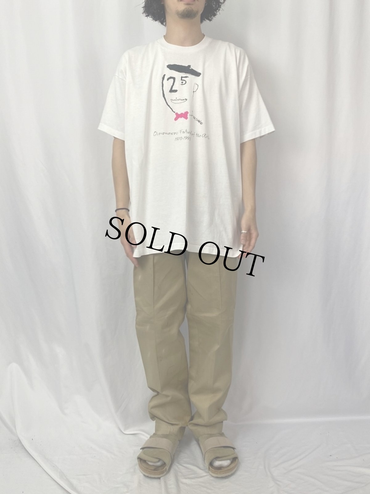 画像2: 60's U.S.ARMY チノトラウザーズ W28 (2)