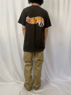 画像5: 90's Hot Tuna USA製 "TEAM 7 RACING" パロディプリント ロックバンドTシャツ L (5)