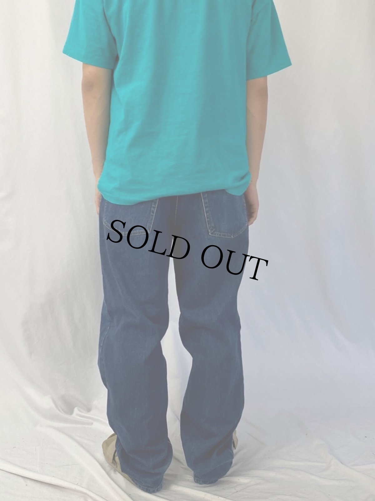 画像4: 90's〜 STUSSY デニムパンツ W31 (4)