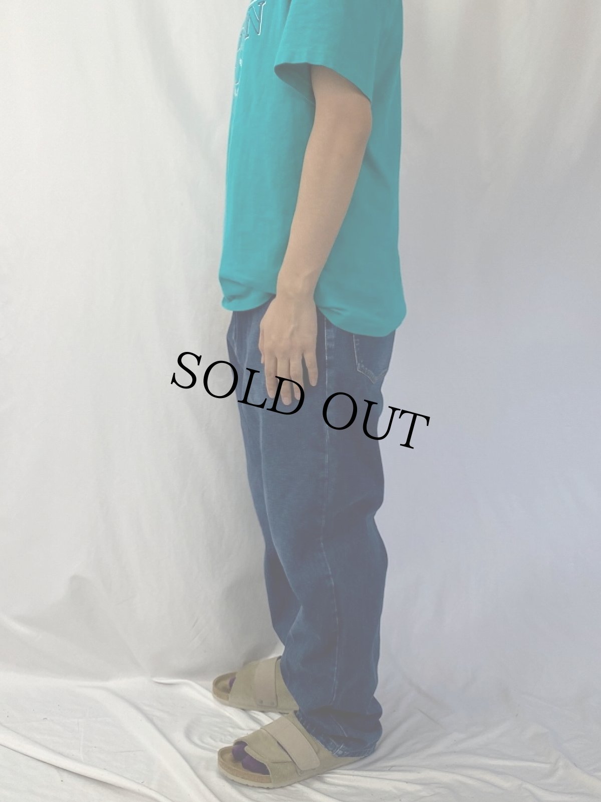 画像3: 90's〜 STUSSY デニムパンツ W31 (3)