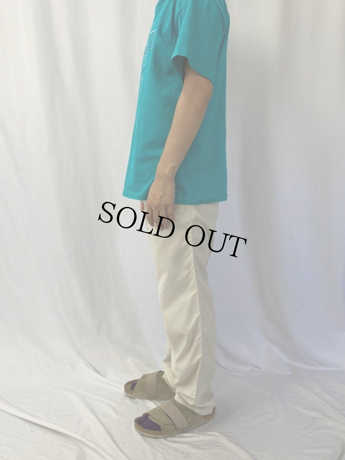 画像3: GIORGIO ARMANI ITALY製 コットンパンツ W31 (3)