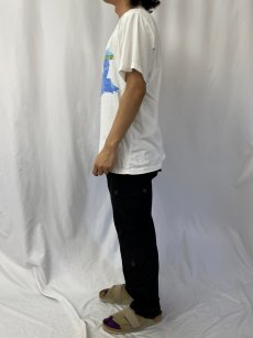 画像3: 90〜2000's POLO Ralph Lauren ヨットイラストTシャツ XL (3)